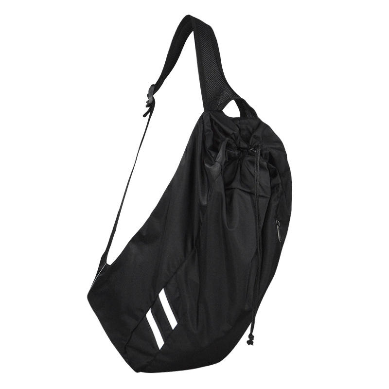 Plecak wodoodporny S-5298 Odporny na zarysowania z taśmą odblaskową Przenośna torba podróżna sznurkiem