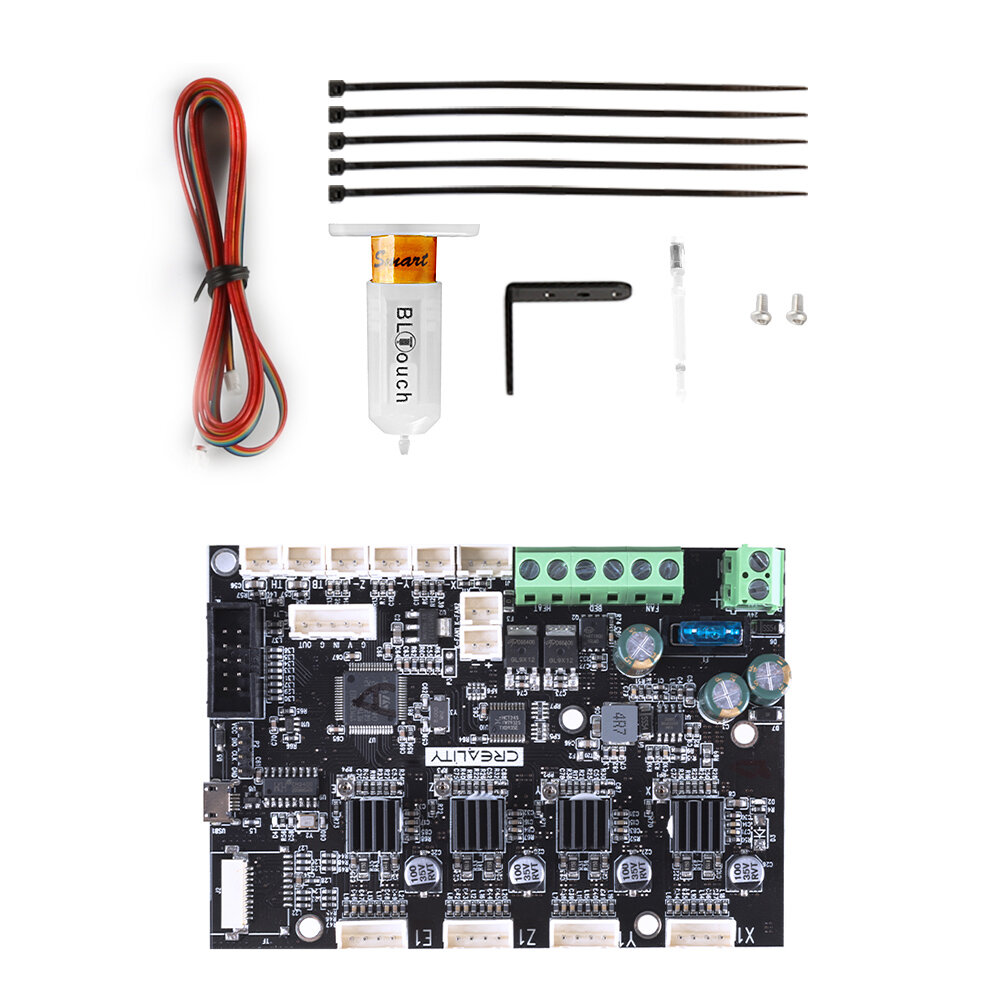 

Creality 3D® Ender-6 Silent Motherboard +BL Touch Auto Leveling Sensor Kit for 3D Printer Part
