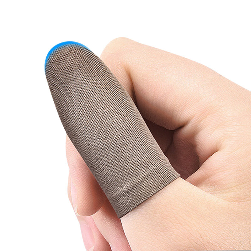 

Anti-sweat Gaming Finger Cots Walking Position Artifact Mobile Games Non-slip Breathable Gaming Folding Finger Cots