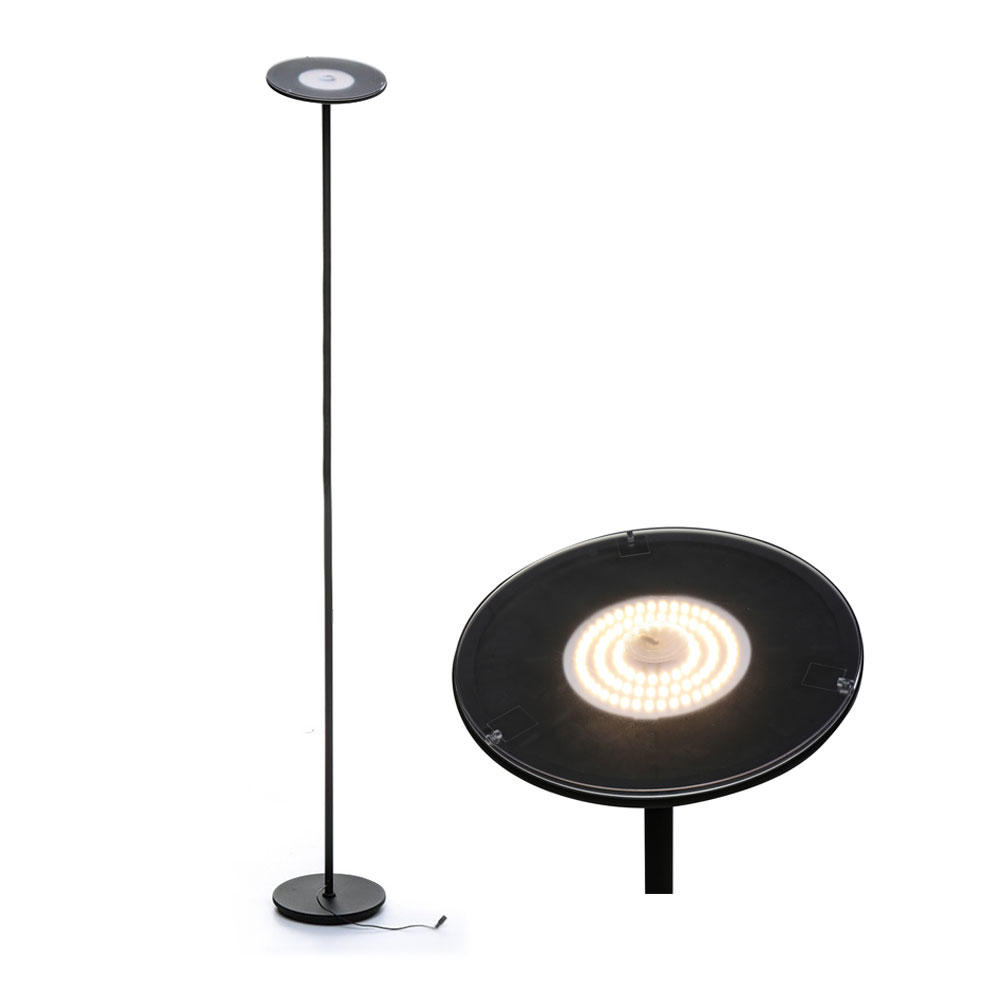 Minleaf Ml Pl1 Super Bright Floor Lamp Tall Standing Modern Pole