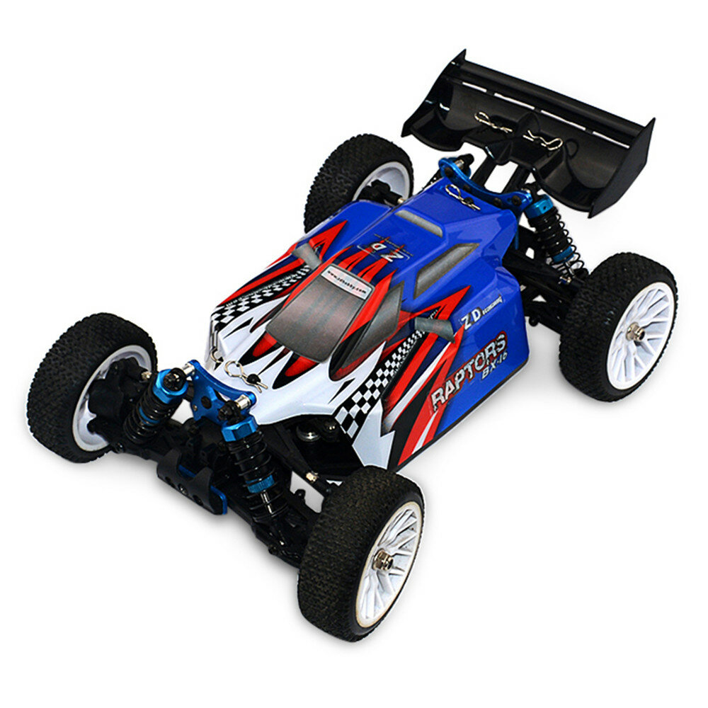 ZD Racing RAPTORS BX-16 9051 1/16 2.4G 4WD 55 km / u Brushless Racing Rc-auto Off-Road Truck RTR-spe
