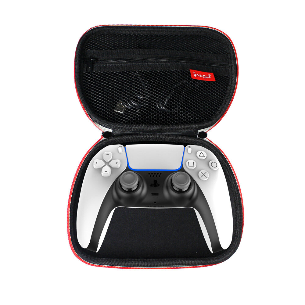 

iPega PG-P5010 PS5 Game Controller Storage Bag for Xbox Series S X PS5 Gamepad EVA Protection Bag for Nintendo Switch PR