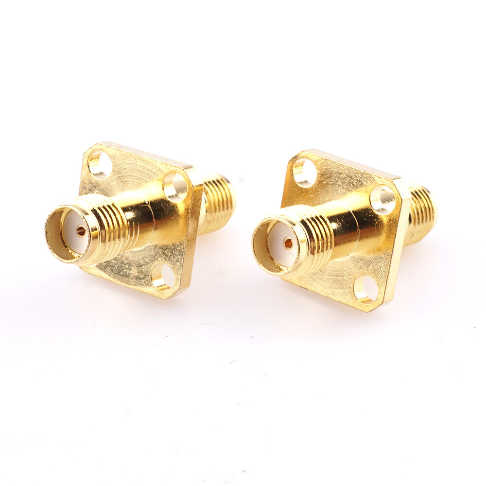 SMA-KKF RF SMA Female naar SMA Female Antenne Connector Adapter voor FPV Racing RC Drone