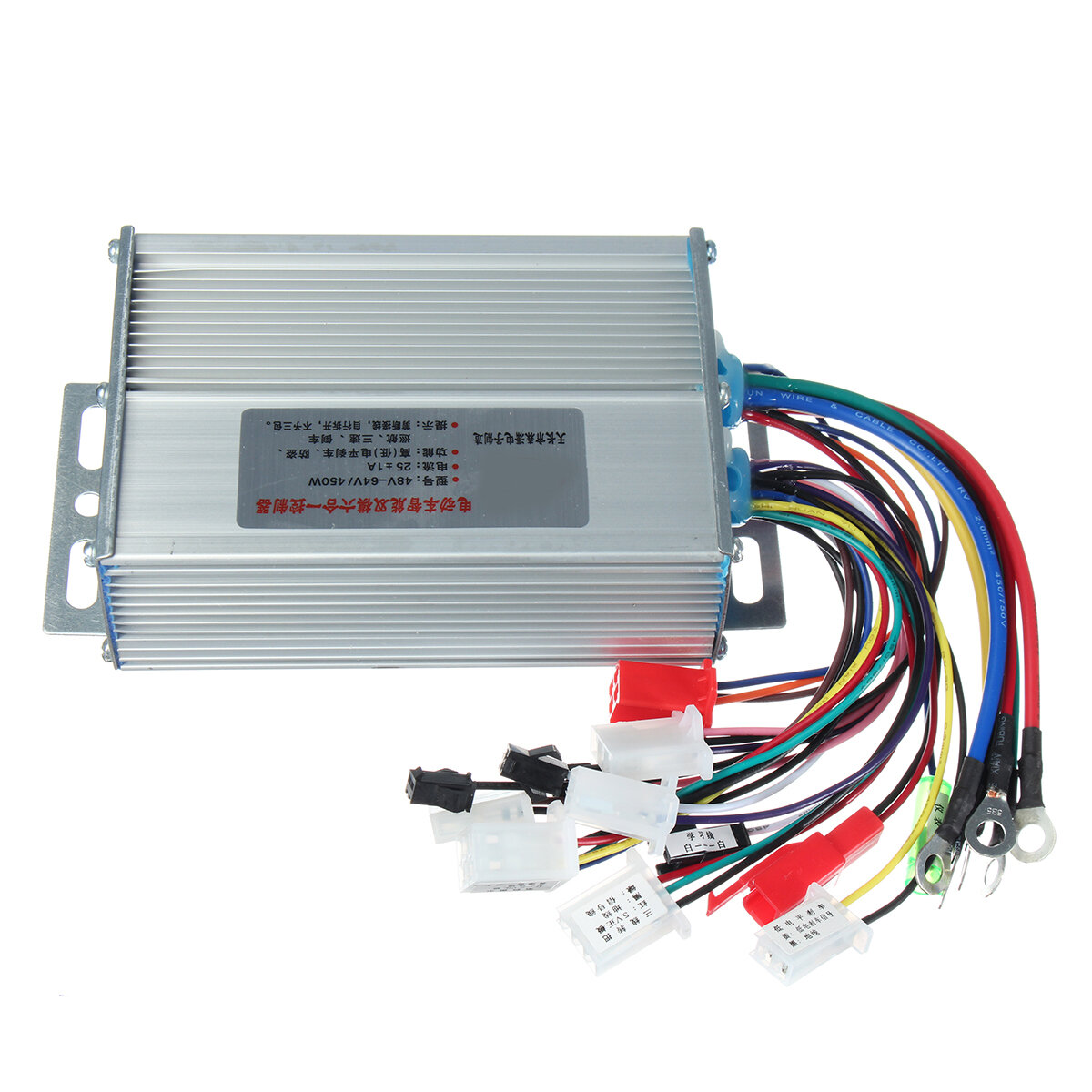 

DC 48V-64V 20A 450W Scooter E-bike Electric Bicycle Brushless Sine Wave Motor Speed Controller