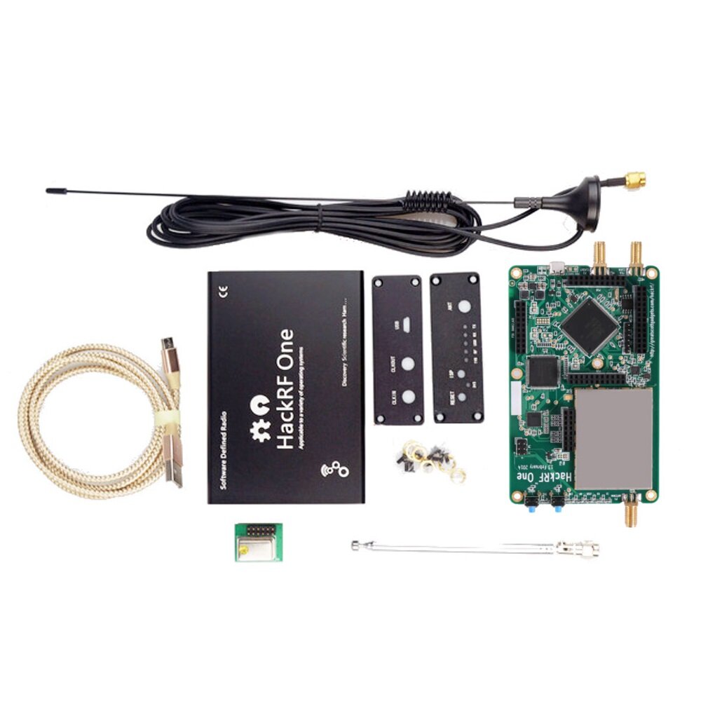 HackRF One 1 MHz-6 GHz Radio Platform Development Board Software-Defined RTL SDR Demoboard Kit Dongl