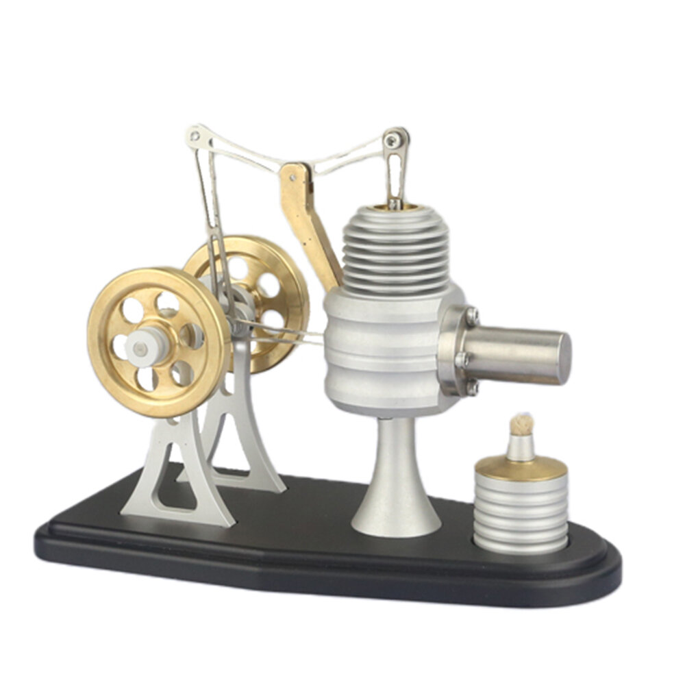 Tarot ST002-01 Engine Stirling Cylinder Engine Model Power Generator Educational Toy Science Experiment Kit Set