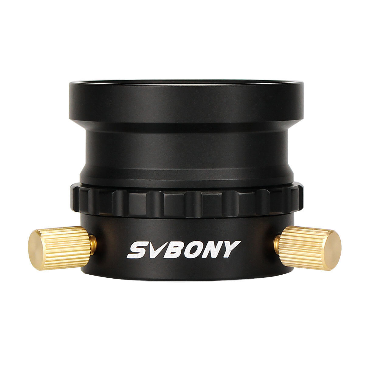 

SVBONY 1.25" Universal Focuser Adapter Telescope Accessories M42x0.75 with 1.25 inch Eyepiece Base
