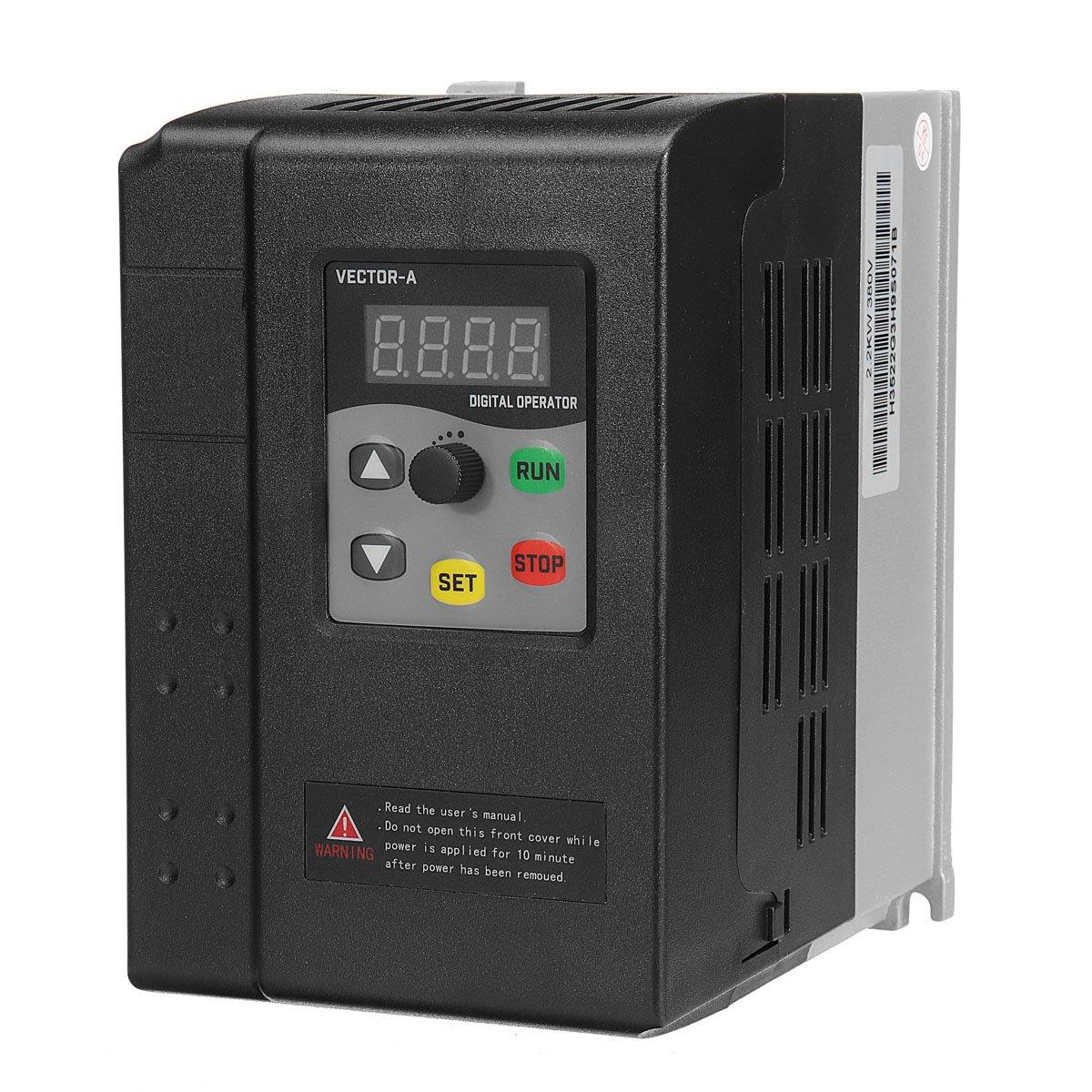 

2.2KW 3HP 380V 5A 3 To 3 Phase Variable Frequency Inverter Motor Drive VSD VFD