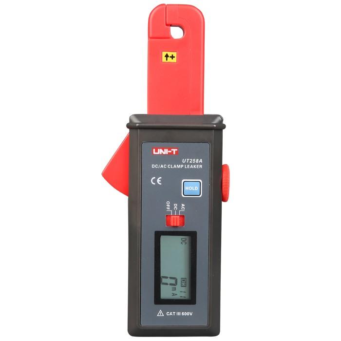 UNI-T UT258A DC/AC Clamp Leaker Meter Sensitivity Leakage Current Tester Ammeter Ampere Analog Meter Amperemeter