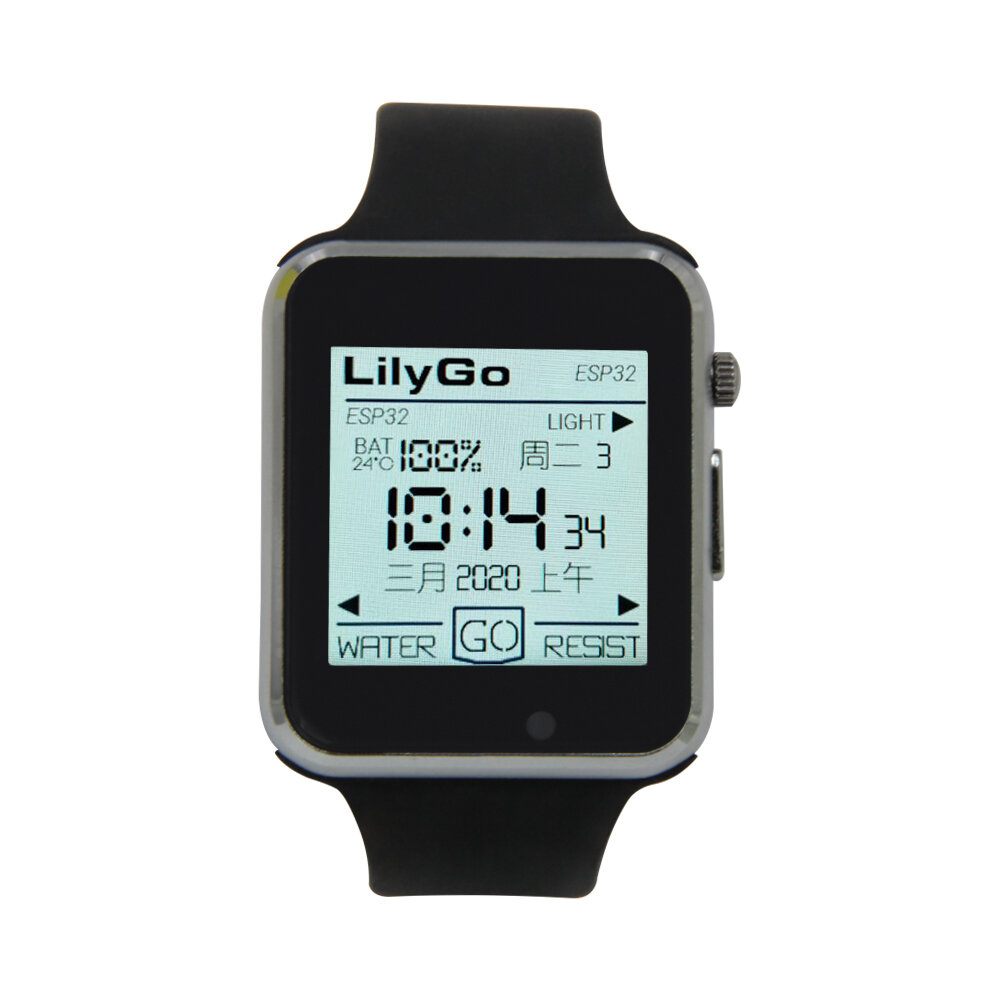 

LILYGO® TTGO T-Watch-2020 Основной чип ESP32 1.54 дюймов Touch Дисплей Программируемые носимые часы взаимодействия с окр
