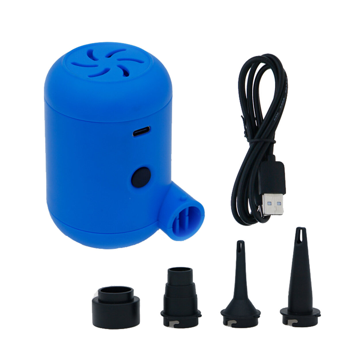 5V USB Mini draagbare elektrische luchtpomp Zwemring Opblazen Laat de inflator leeglopen