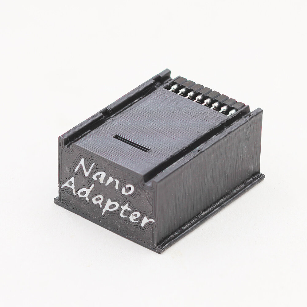 QY3D 3D Printed Nano Adapter For TBS CROSSFIRE TX LITE 915/EZUHF TX Module Transmitter