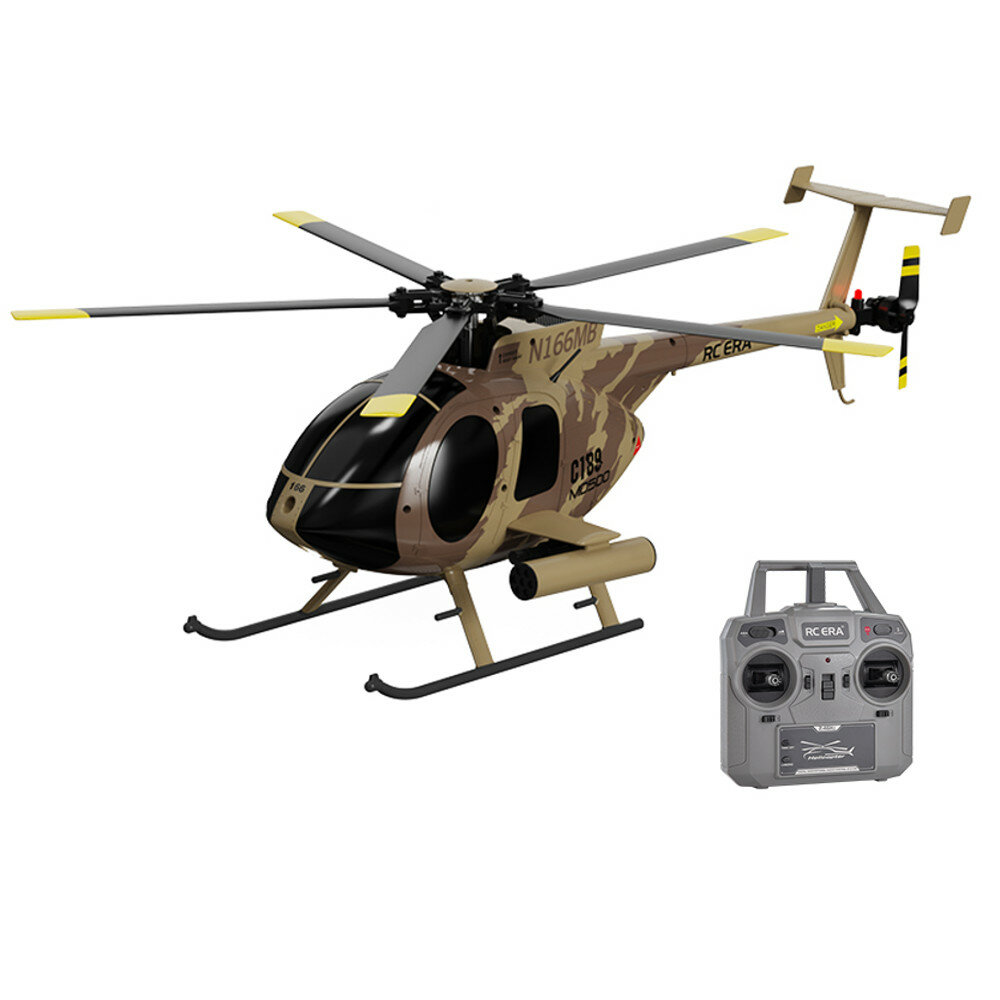 Zdalnie sterowany helikopter RC ERA C189 MD500 za $147.99 / ~615zł