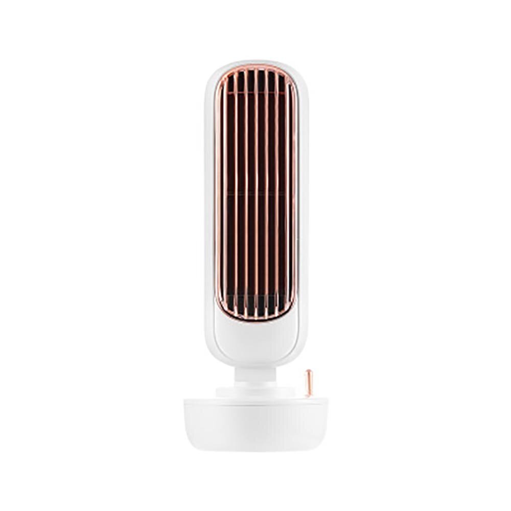

220ml USB Air Humidifier Misting Fan 3 Wind Speeds Ultra-Quiet Desktop Timing Sprayer Cooling Fan Mini Air Conditioner
