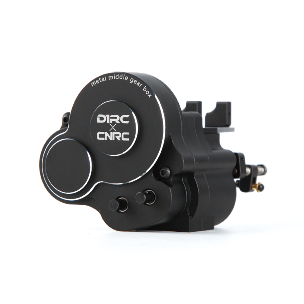 D1RC CNRC Metal Upgrade Midden Tweede Versnellingsbak voor SCX10 RC Auto Voertuigen Model Onderdelen
