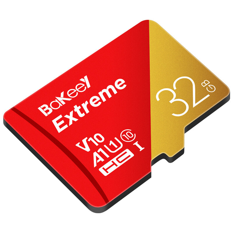 

Bakeey 32GB Class 10 Высокоскоростная карта памяти TF с адаптером карты камера для смартфона, планшета, автомобиля Видео
