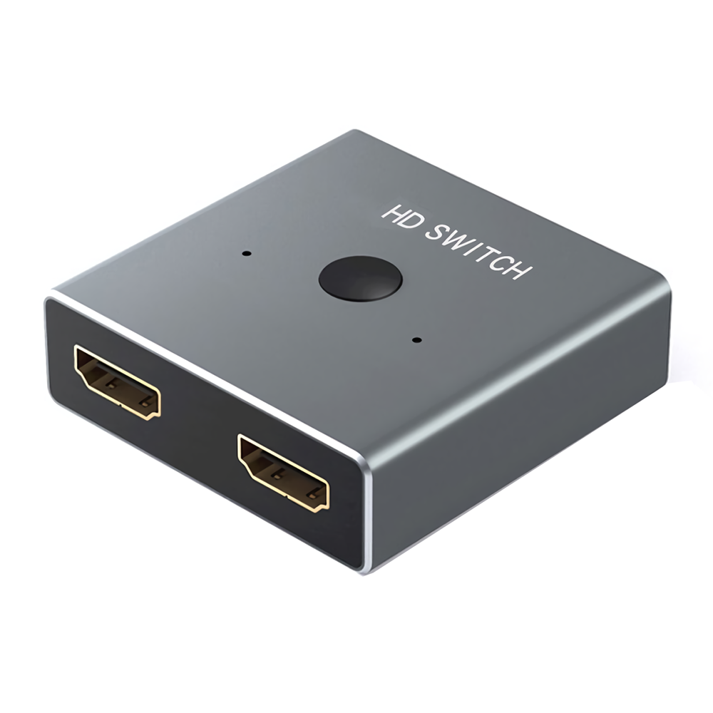 KING LIN JL-201L HDMI-compatible Switch 4K Bi-Directional HDMI-compatible Splitter 2 in 1 out / 1 in 2 out Switcher
