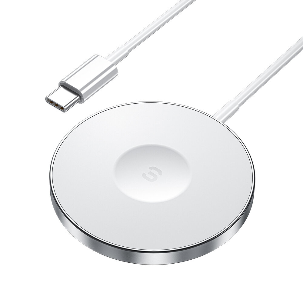 

ESSAGER ES-WC05 15W 10W 7.5W 5W 3W Wireless Charger Fast Wireless Charging Pad for Qi-enabled Smart Phones for iPhone 14