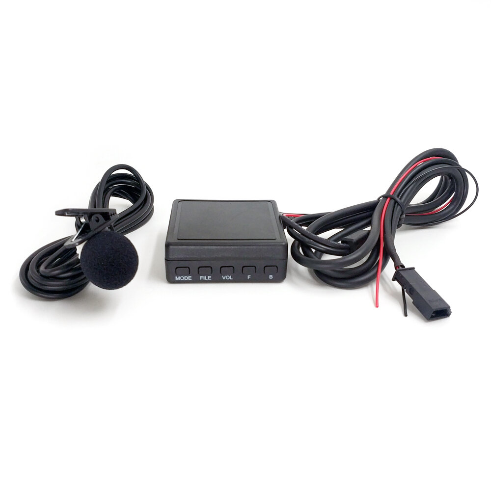AUX Audio-ingang Kabelkaart Bluetooth U Disk voor BMW E39 E46 E53 X5