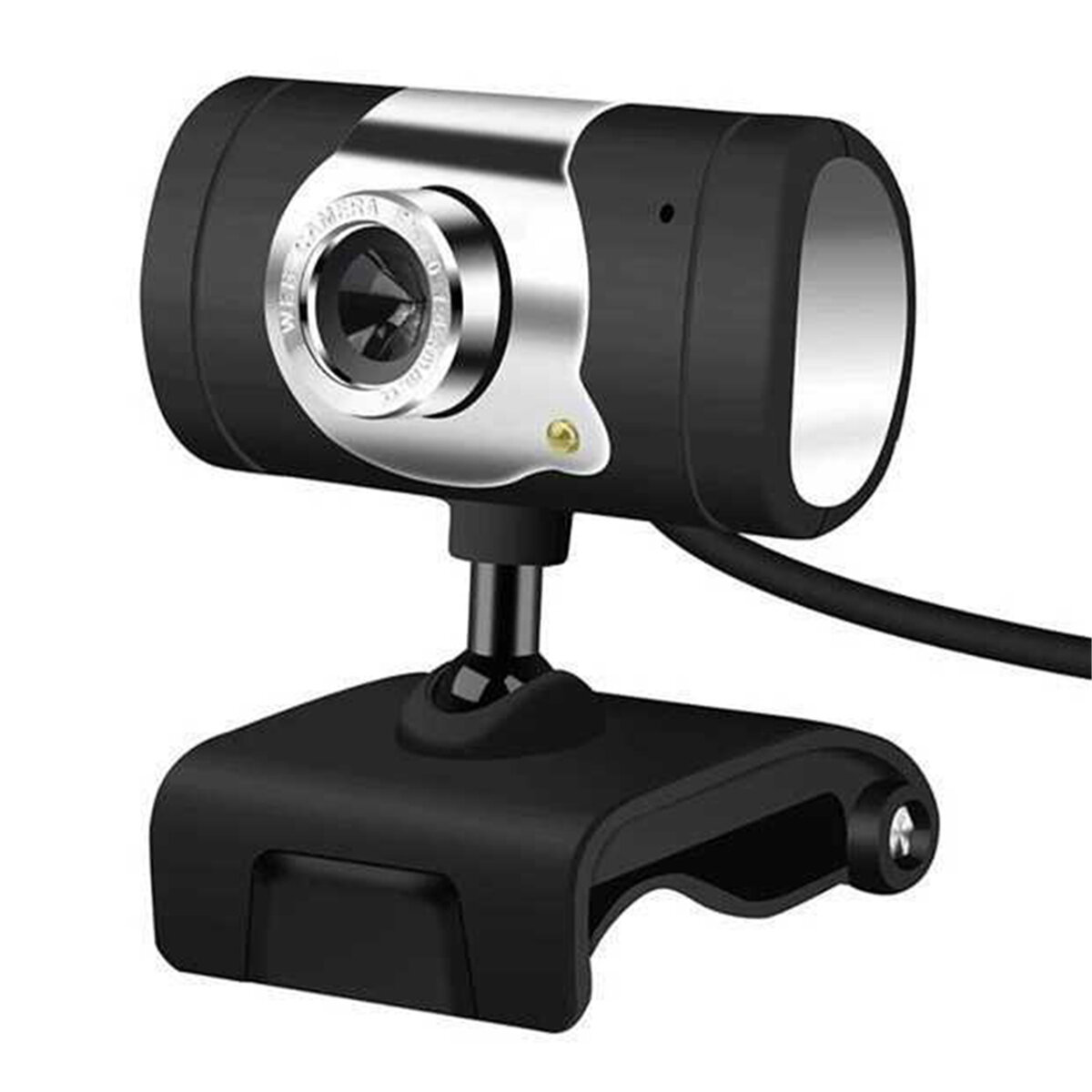 Free-Drive USB Computer Camera 360 Degrees Rotated Manual Focus Plug and Play for Video for Office Labuduo Camera 
