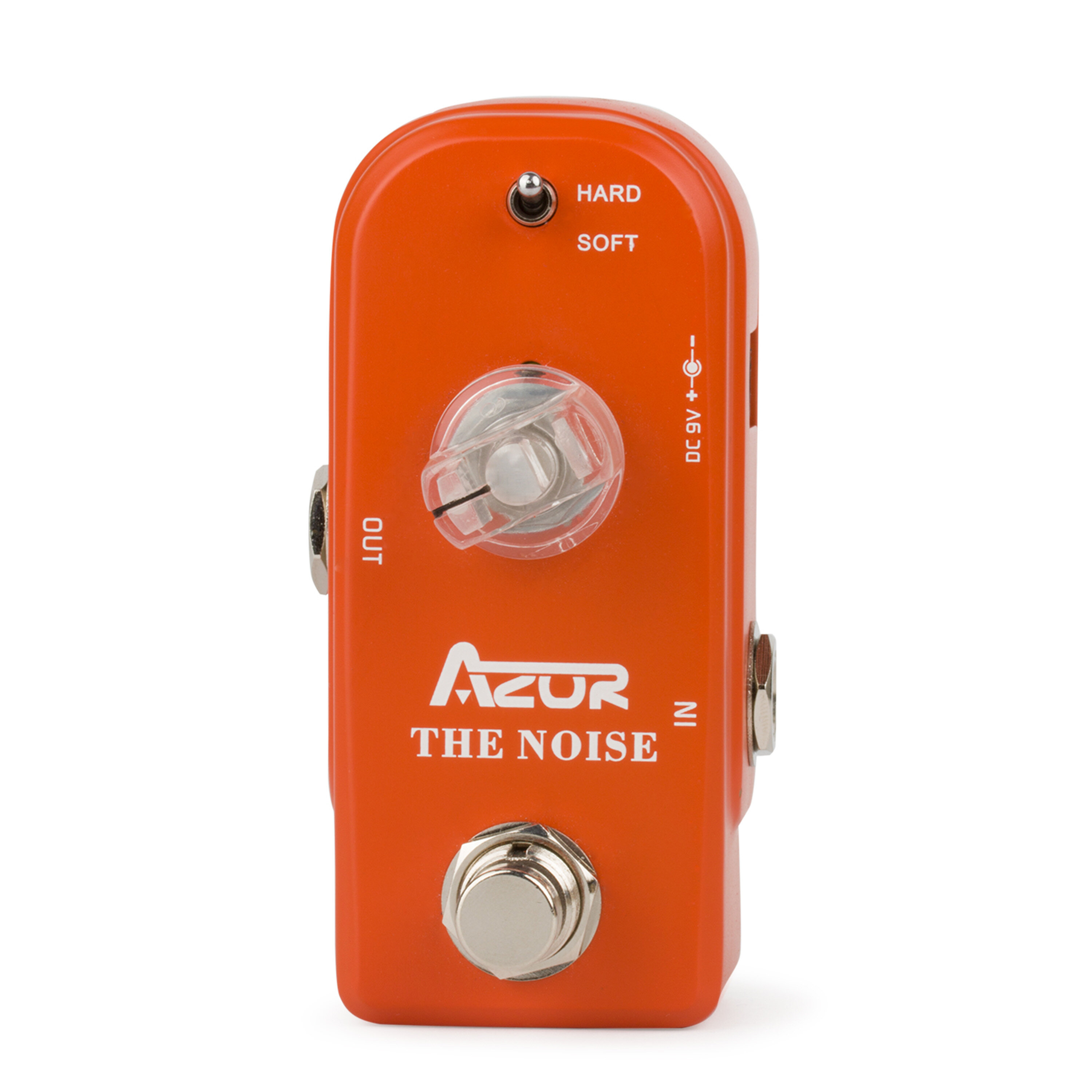 

AZOR AP-307 The Noise Guitar Effect Pedal AZOR Mini Pedal Effects True Bypass The Noise Guitar Accessories Pedal Guitar