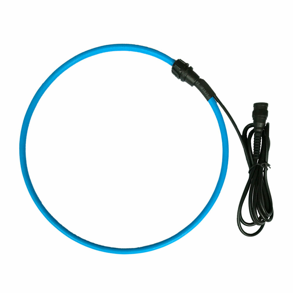 

FR100R Rogowski Coil Current Sensor 315mm Coil Length Suitable for Relay Protection Silicon Controlled Rectifier Frequen