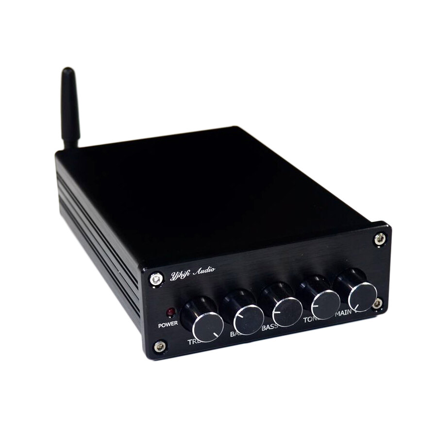 

YJHiFi TPA3116 2.1 Bluetooth 4.2 Tone Digital Amplifier Class D HIFI Fever Car Home Desktop Audio Amp 2x50W+100W