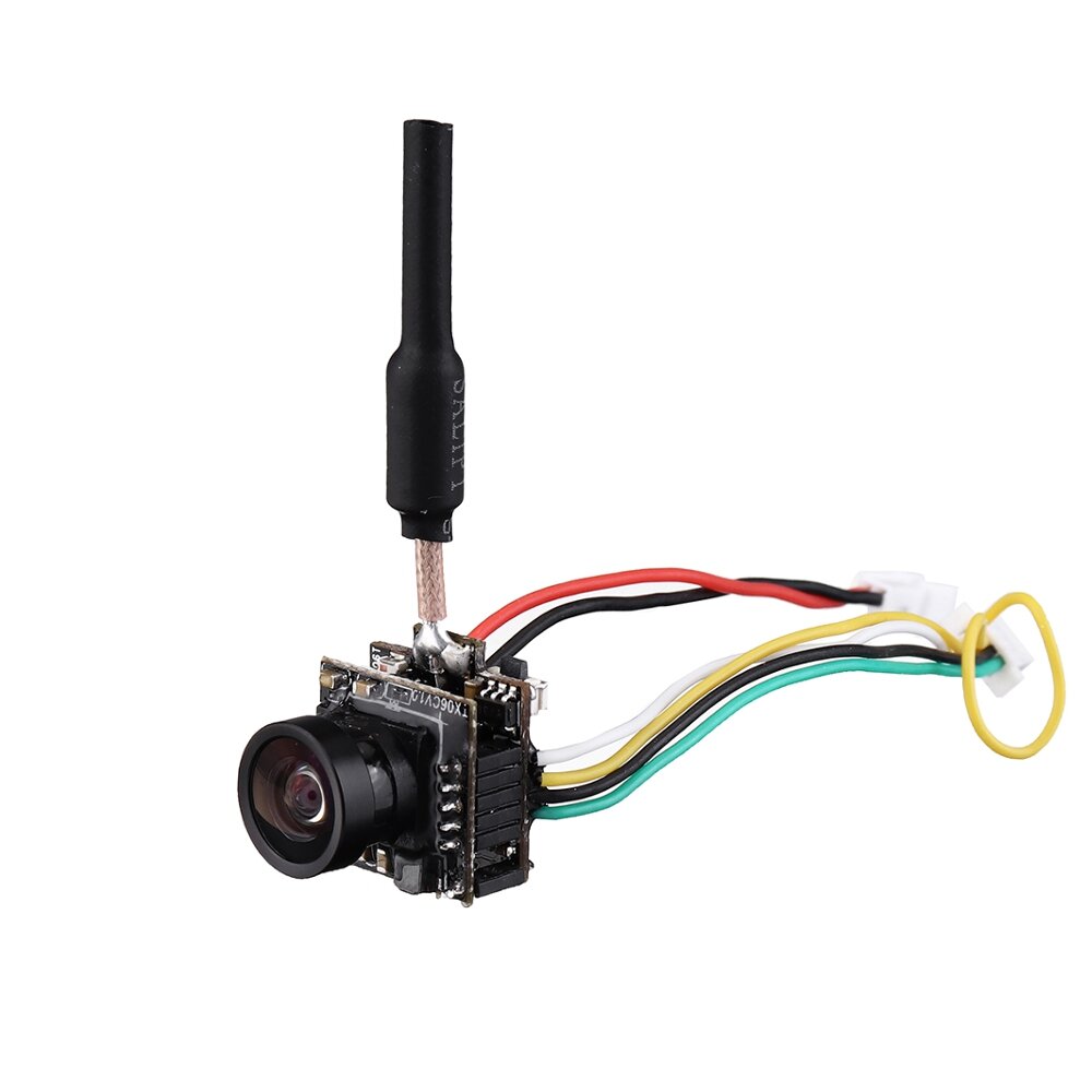 Eachine TX06 700TVL FOV 120 Degree 5.8Ghz 48CH Smart Audio Mini FPV Camera Support Pitmode AIO Transmitter For RC Drone Tiny Whoop