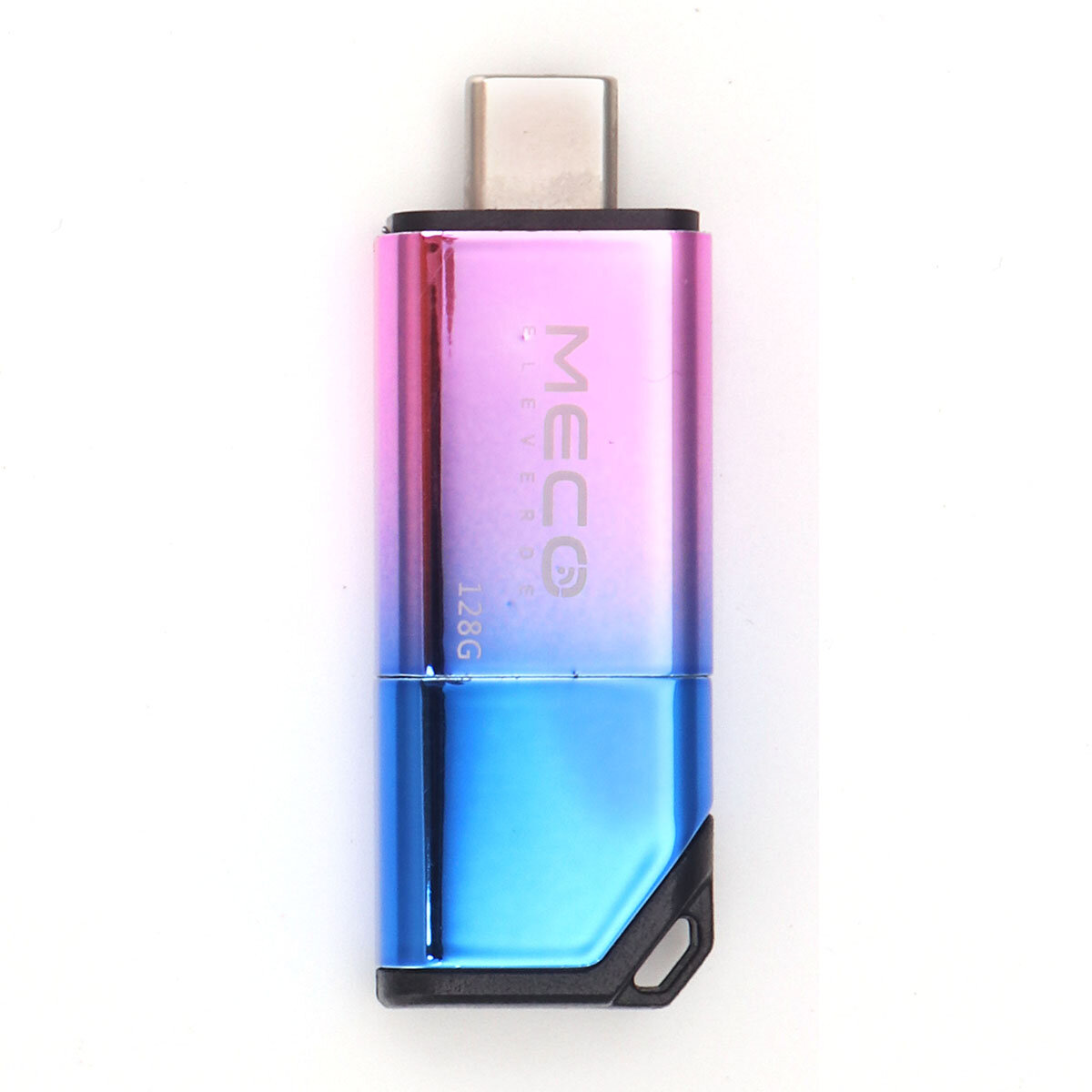 MECO 128G USB3.0Flashドライブ（Type-Cアダプター付き）2-in-1メモリースティックOTGUSBスティックペンドライブ32G64Gメタルサムドライブ