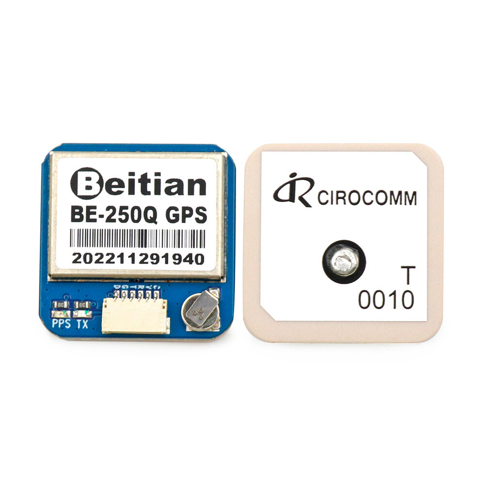 Beitian BE-250Q GPS module with compass
