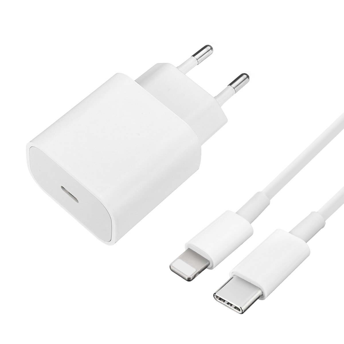 Bakeey 20W USBC充電器トラベルチャージャーアダプターUSB-CPD for Lightning Data Cable Fast Charging iPhone 12 Pro Max Mini