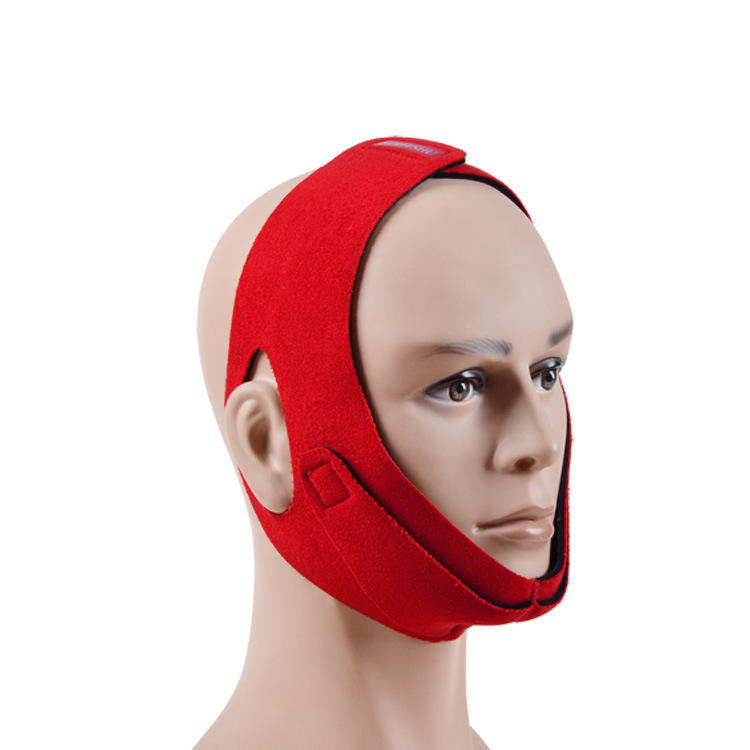 IPRee® Dispositivo anti russamento Cinghie di supporto per il mento per russare Strumenti portatili per dormire a casa da viaggio all'aperto