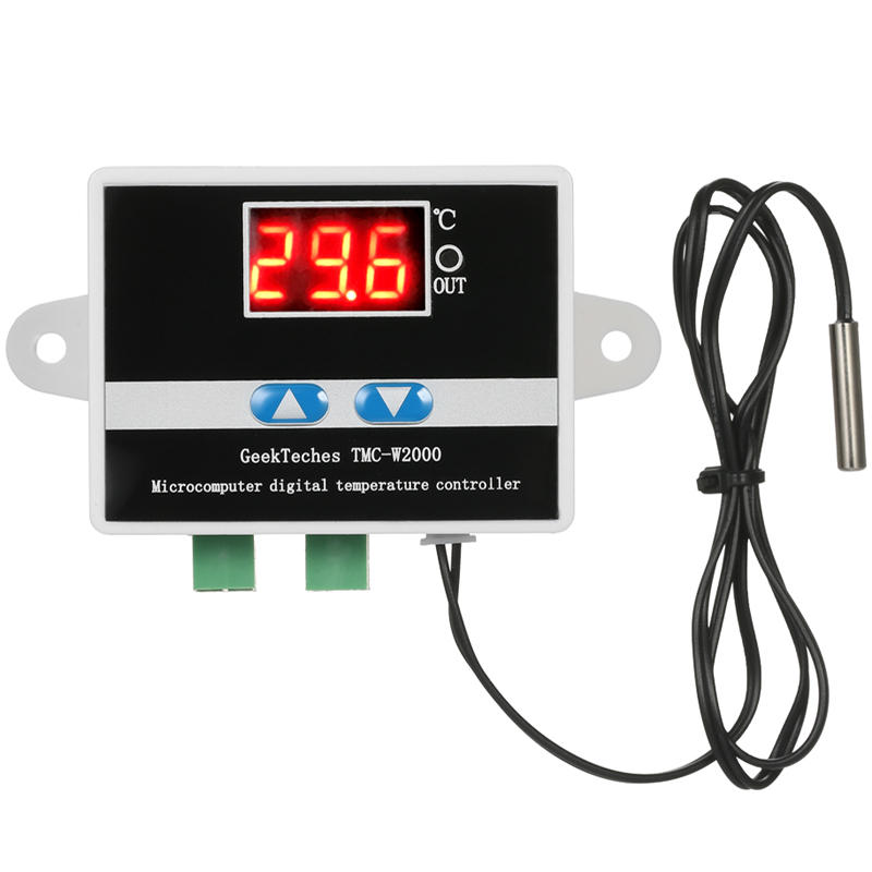 GeekTeches TMC-W2000 AC110-220V 1500W LCD Digital Thermostat Thermometer Temperature Meter Thermoreg