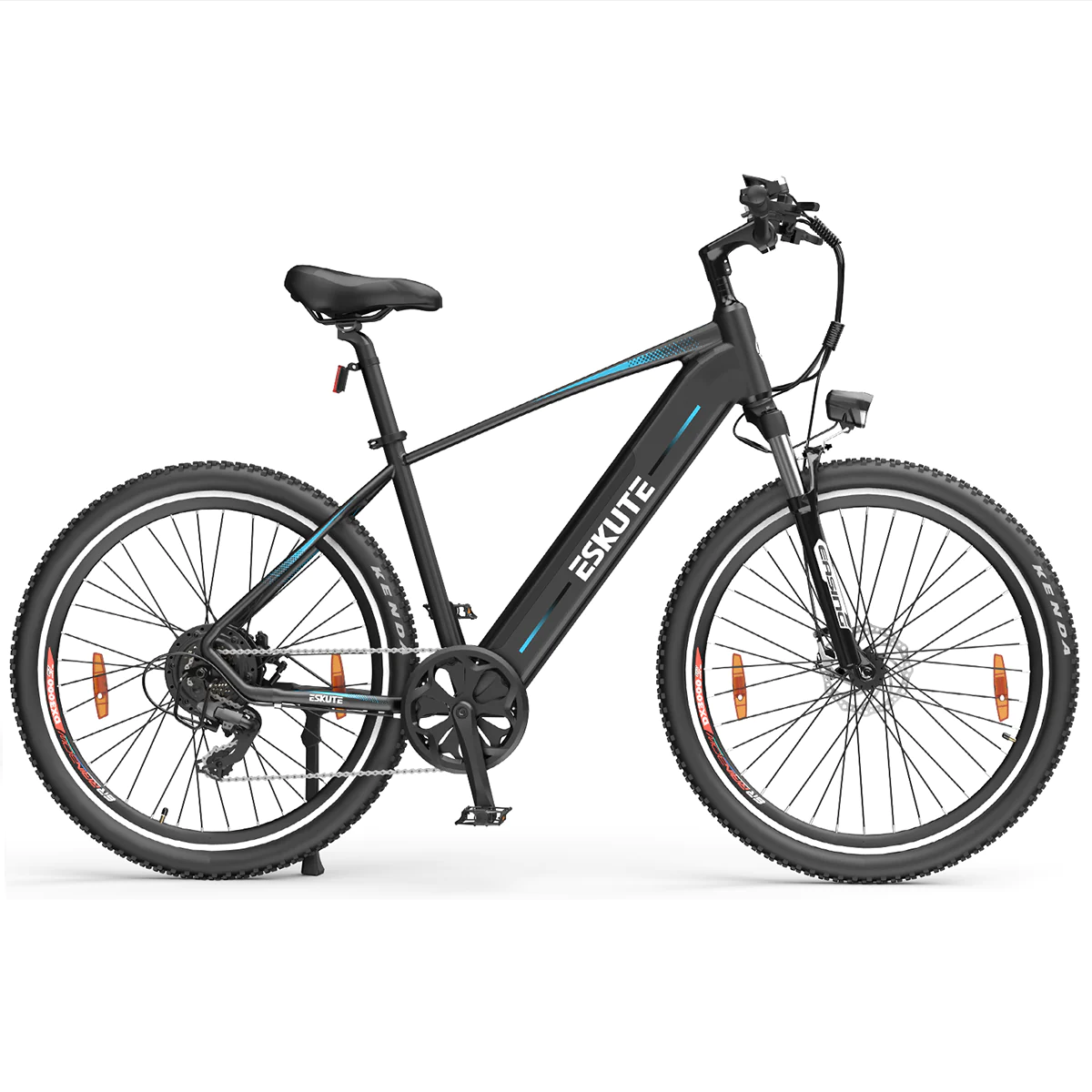 [EU Direct] ESKUTE Netuno PLUS E-Mountain Bike Torque Sensor Electric Bike 36V 14.5AH 250W BAFANG Motor Electric Bike 27