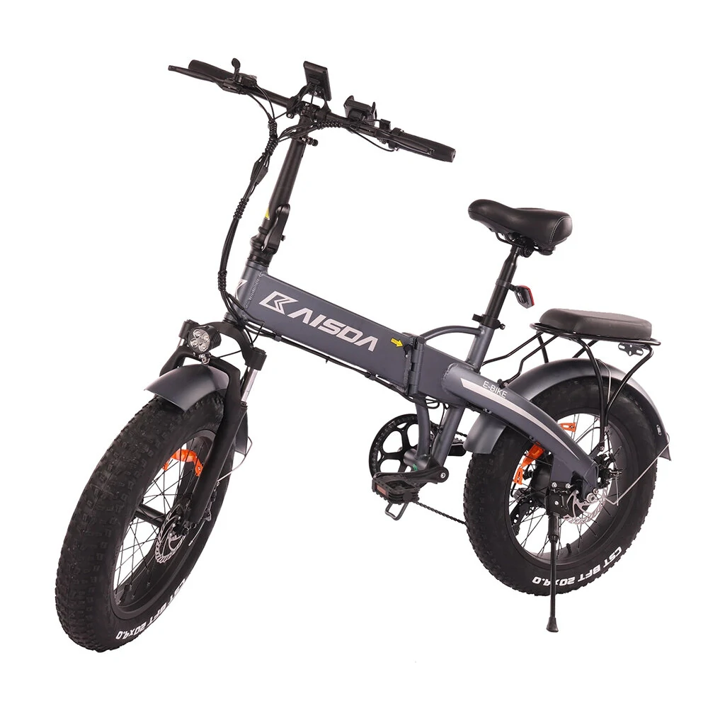 [EU DIRECT] KAISDA K2 10Ah 48V 500W 20inch Folding Moped Electric Bike 35km Mileage Range 150kg Max Load Electric Bicycle