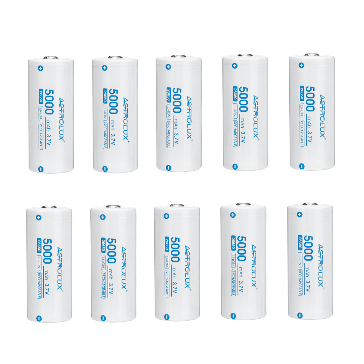 best price,10x,astrolux,c2650,5000mah,3c,3.7v,battery,15a,discount