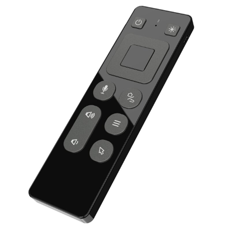 T8 Pro 2.4G Wireless Voice Air Mouse Remote Controller For Android TV BOX / Windows / OS / Linux Gyroscope Remote