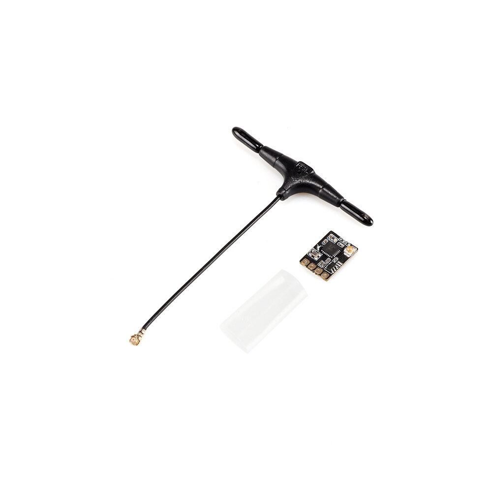07g HGLRC Herme ExpressLRS ELRS 24GHz 2400RX 500Hz High Refresh Low Latency Mini RC Receiver for RC FPV Racing Cinewho