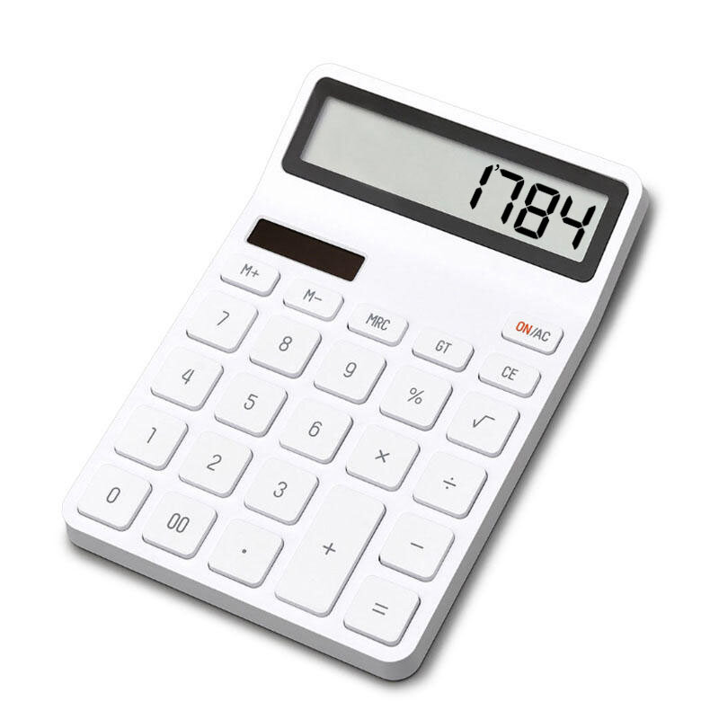 XIAOMI LEMO Desktop Calculator Photoelectric Dual Drive 12 Number Display Automatic Shutdown Calculator For Office Finance Kitchen,Dining & Bar from Home and Garden on banggood.com
