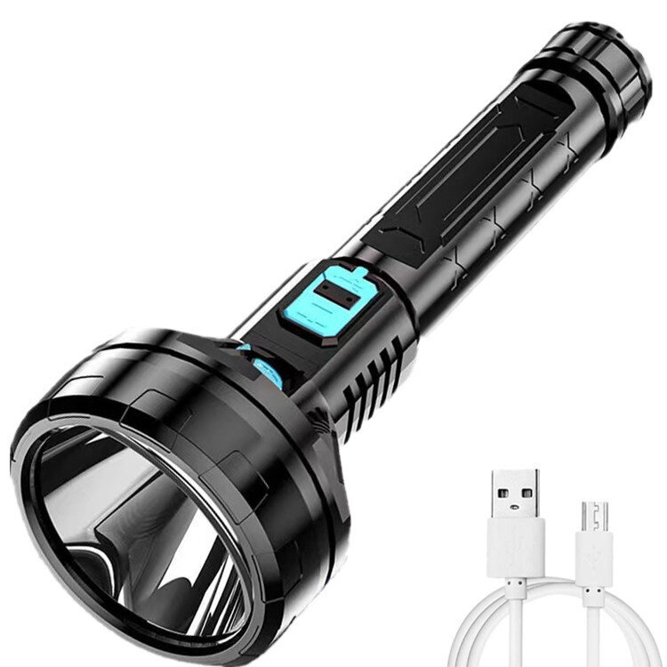 XANES? X29 T9 LED-zaklamp Ultrahelder Krachtige tactische zaklamp 4 standen USB oplaadbaar Waterdich