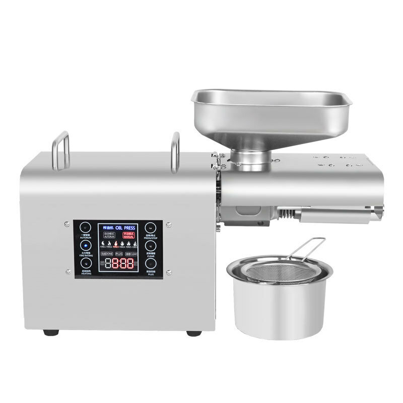 

Meixiang K28 Масло Пресс-машина 220 В / 110 В 750 Вт Автоматический / ручной двойной контроль температуры Нержавеющая ст