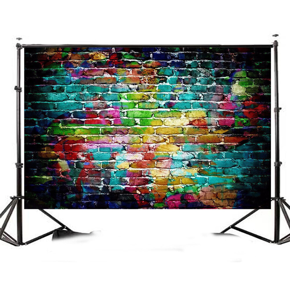 Studio Brick Wall Backdrop Photography Prop Photo Background Hanging Ornament Small Size 150x90cm Photographic Cloth, Banggood  - buy with discount
