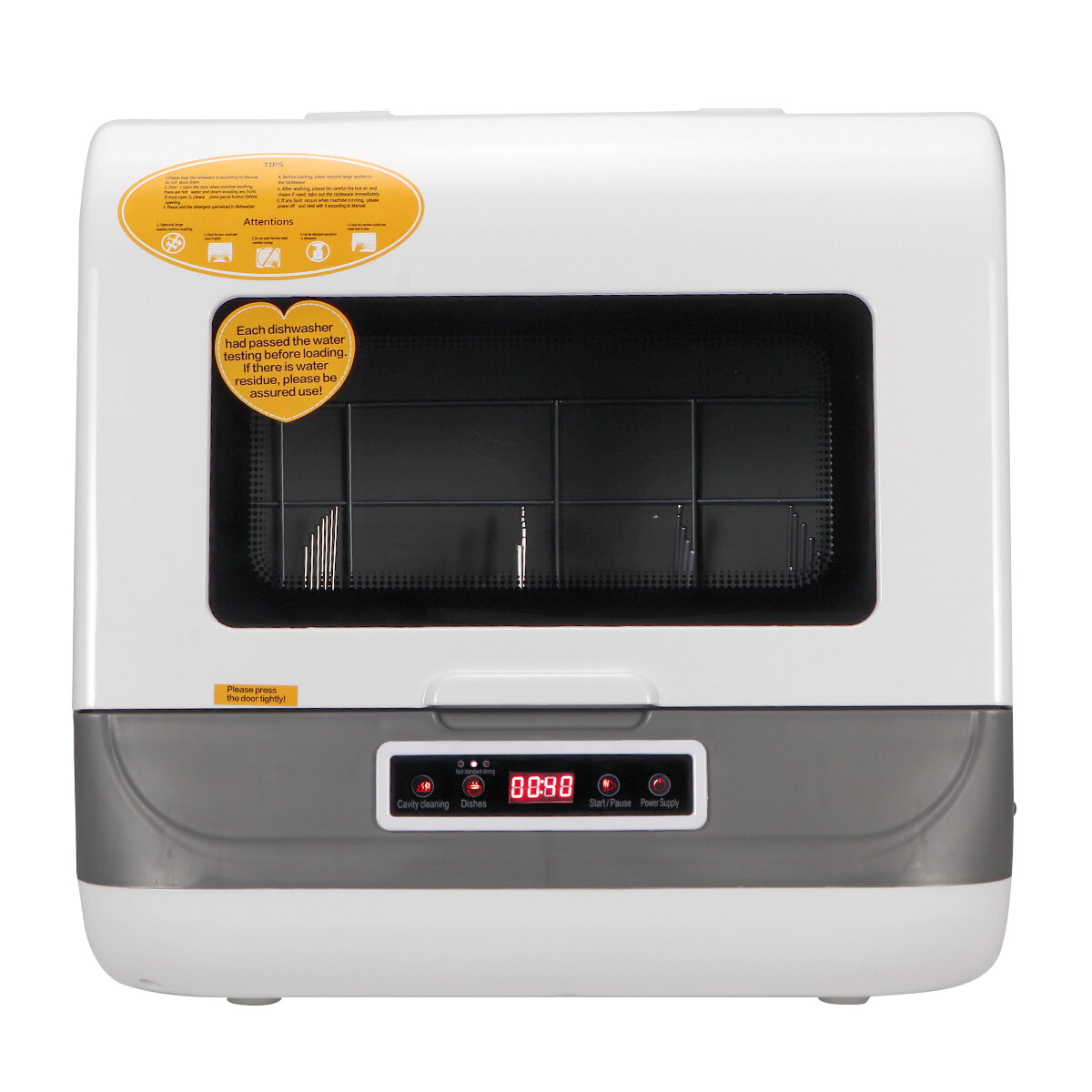 

Electric Ultrasonic Dishwasher High Temperature Sterilization Machine for Kitchen