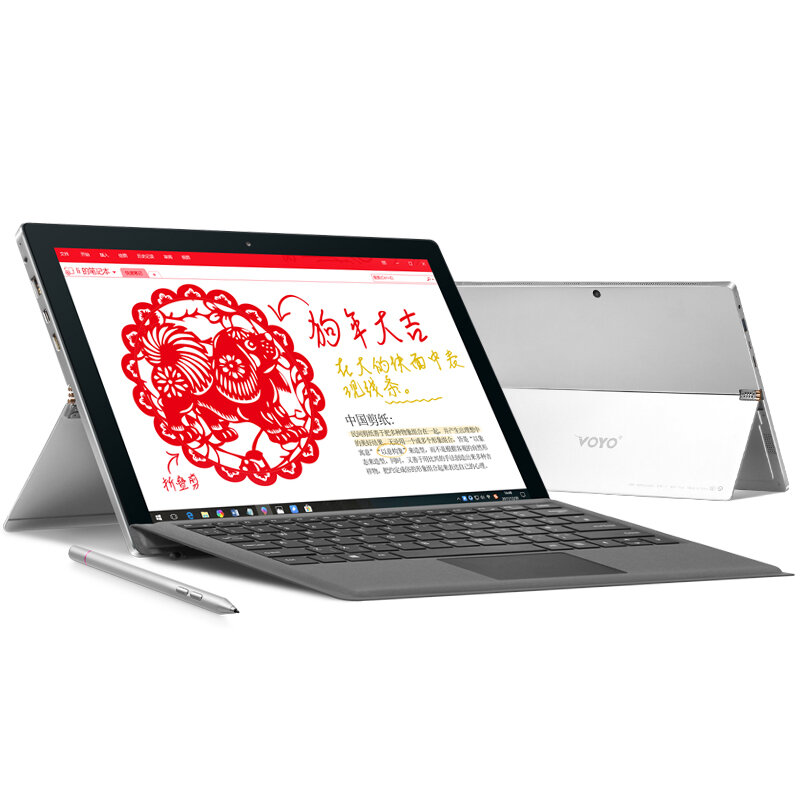 Tablet VOYO VBook i7 Plus I7-7500U 16G RAM 512G SSD Windows 10 za $699.99 / ~2753zł