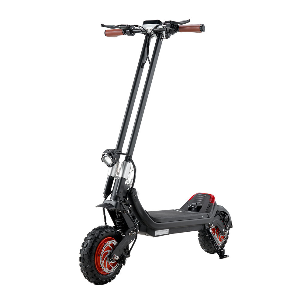 

[USA DIRECT] G63 20Ah 1200W*2 Dual Motor 48V 11 Inch Electric Scooter 50Km Range 130Kg Max Load