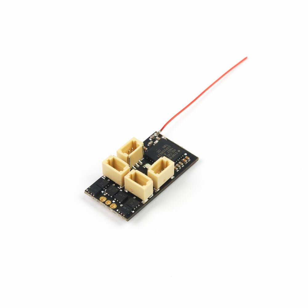 AEORC RX144-E/TE 2.4GHz 5CH Mini RC Receiver with Telemetry Integrated 1S 5A Brushless ESC Supports 