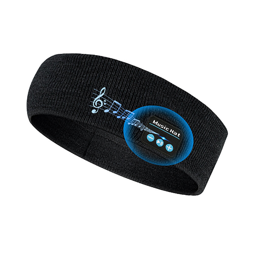 Z3 bluetooth 5.0 Music Headband Binaural Stereo Sound 300mAh Battery Breathable Elastic Detachable Washable Sports Headw