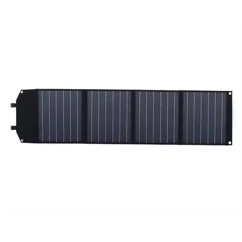 [EUمباشر] شاحن لوحة شمسية قابل للطي أنفولان المحمولة 200 وات 18 فولت 5 فولت USB DC للتخييم للهاتف المحمول وشحن الكمبيوتر المحمول محطة الطاقة