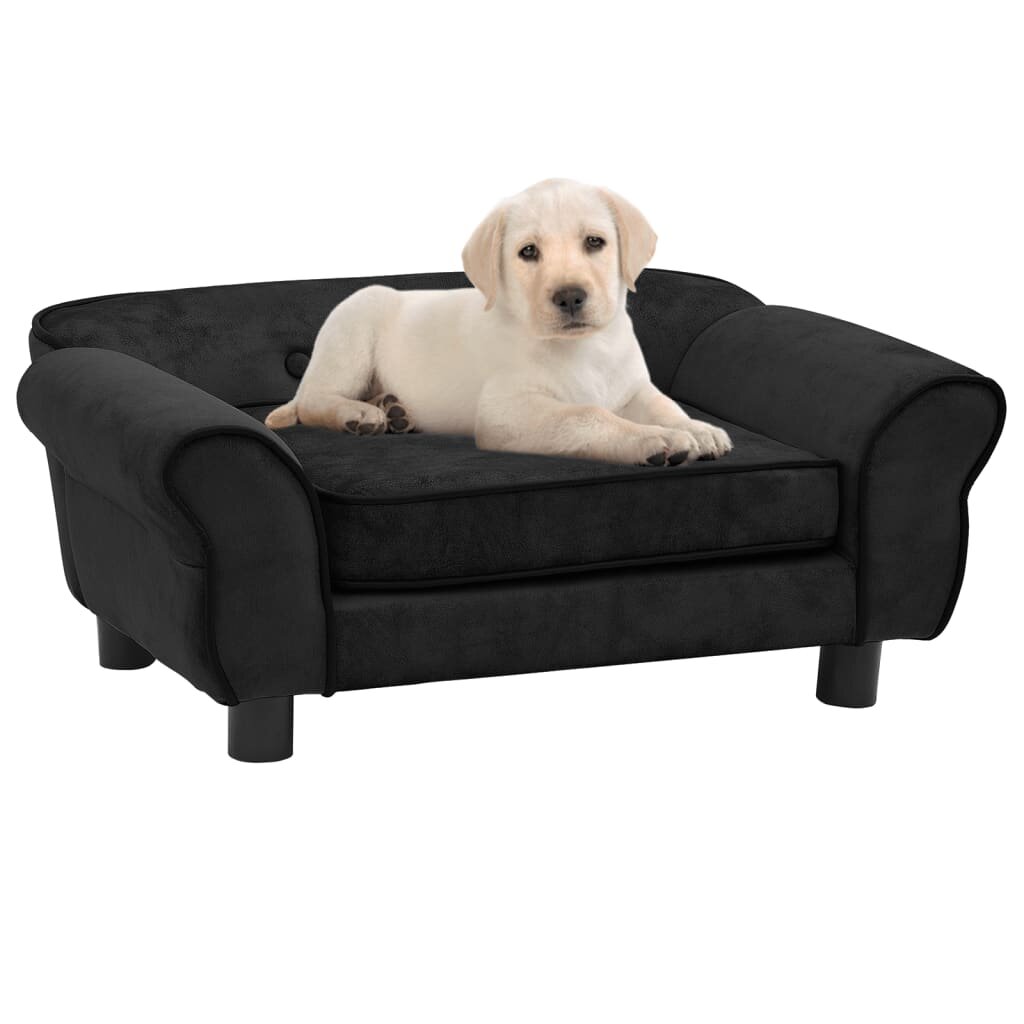 Dog Sofa Black 28.3