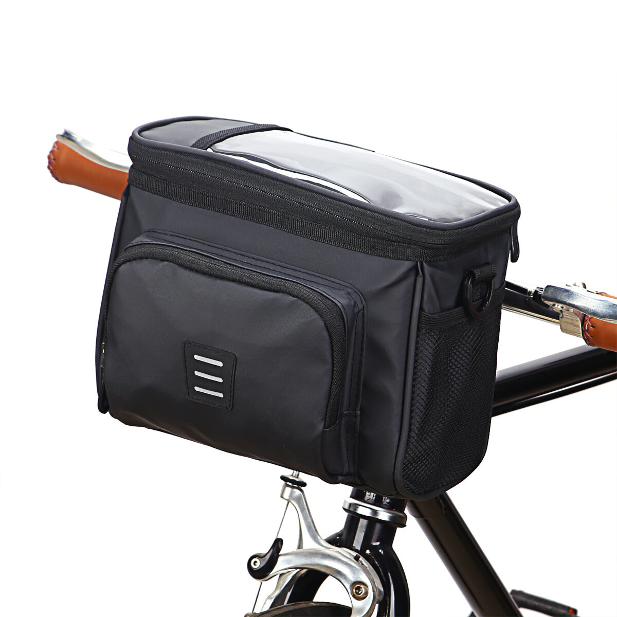 Details about   Bicycle Handlebar Bag Frame Pannier Waterproof Multi Portable Shoulder Bike Bag 